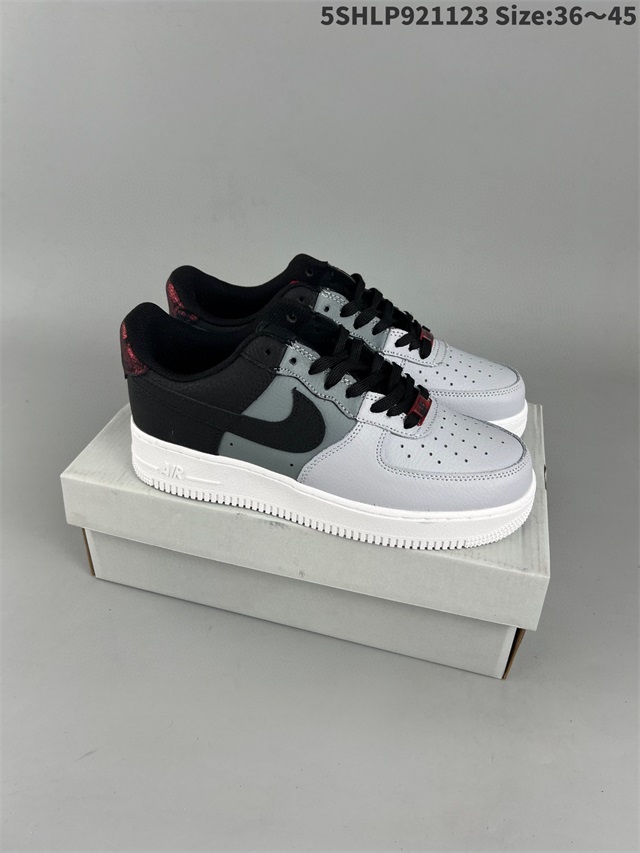 men air force one shoes size 40-45 2022-12-5-122